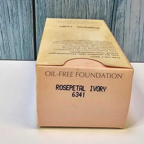 Mary Kay Day Radiance Oil-Free Foundation Rosepetal Ivory #6344 - NIB - OldStock - Picture 7 of 7